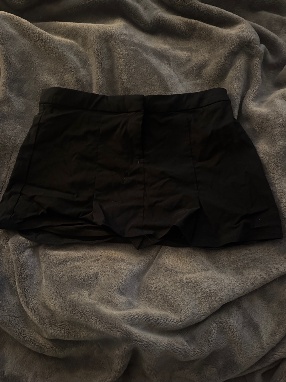 Garage Black Lara Micro Skort